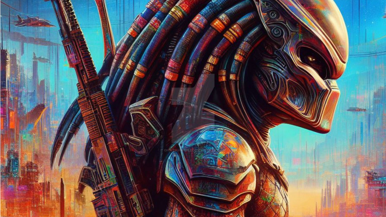 Predator Vision Download Predator A New Vision by Ghazwan1982 on DeviantArt