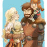 Hiccup and his family