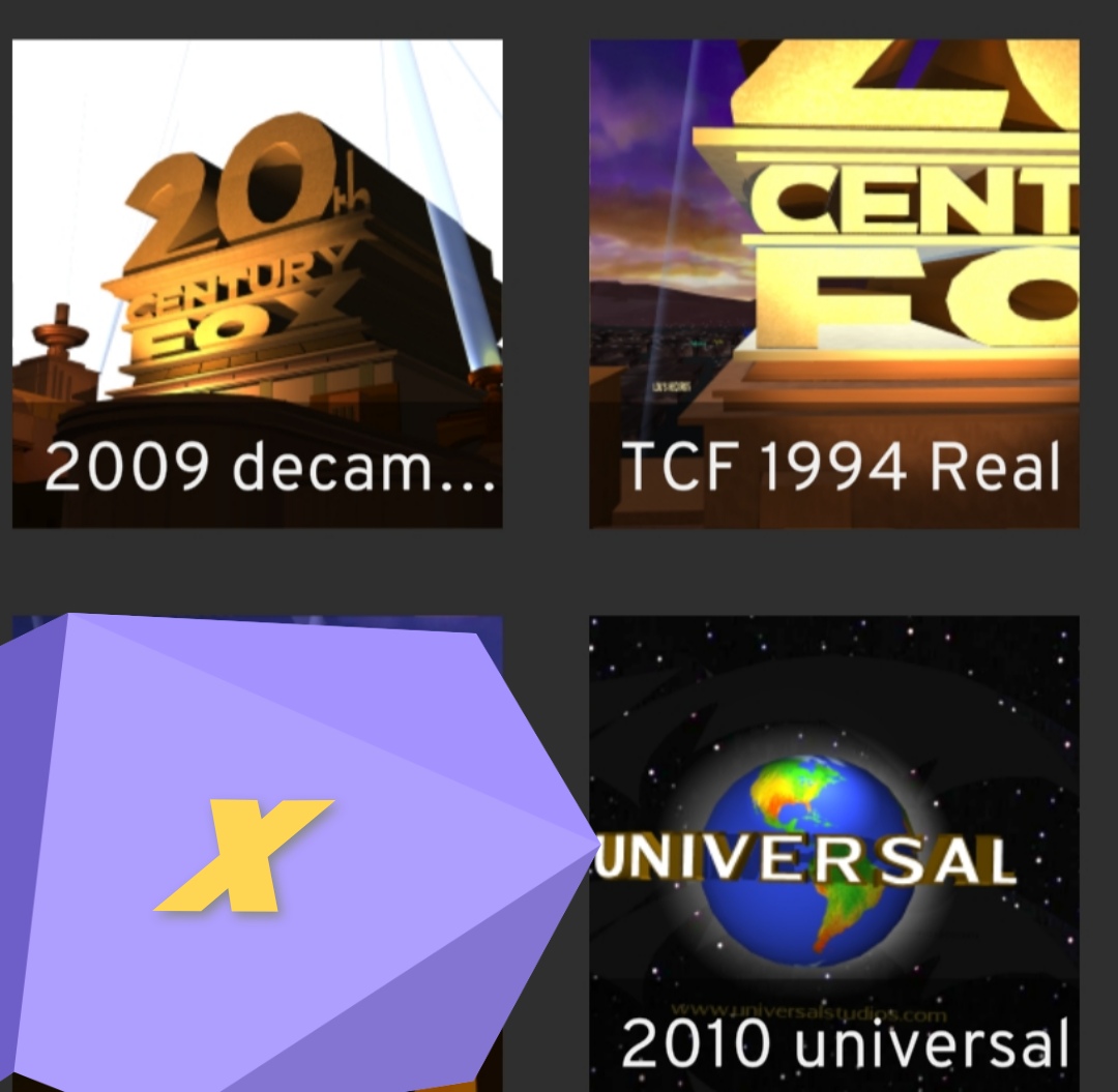 All 20th Century Fox Logos Played At Once V2 -  Multiplier