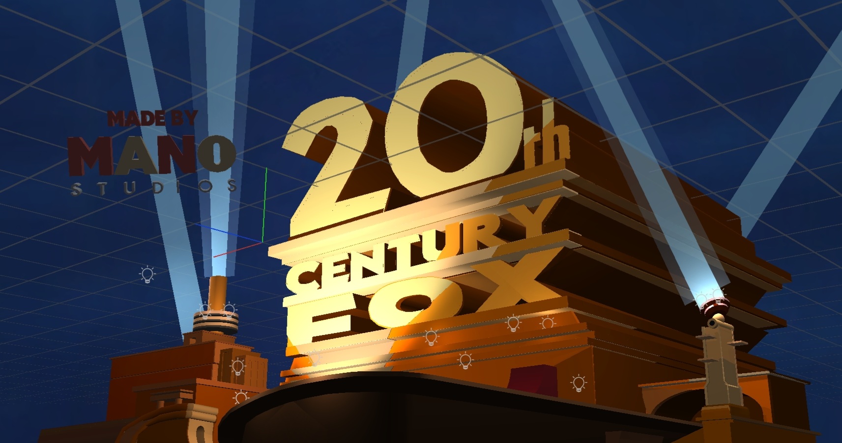 20th Century Fox Logo 1981 (Custom Searchlights Version) 