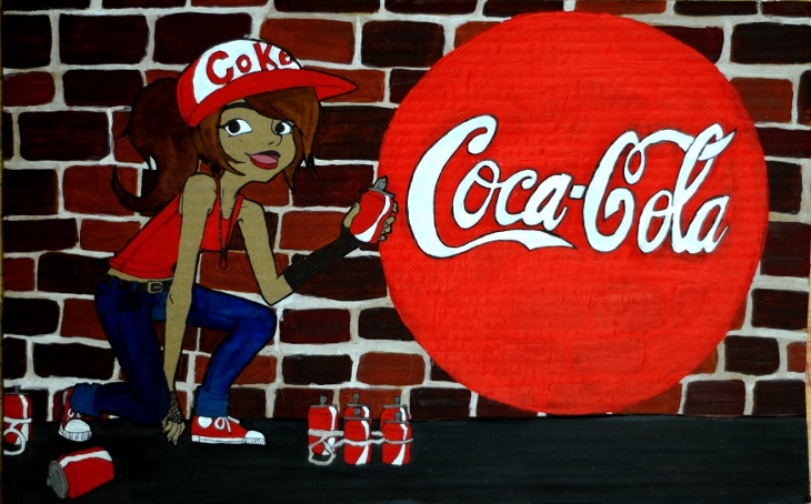 Graffiti Coke