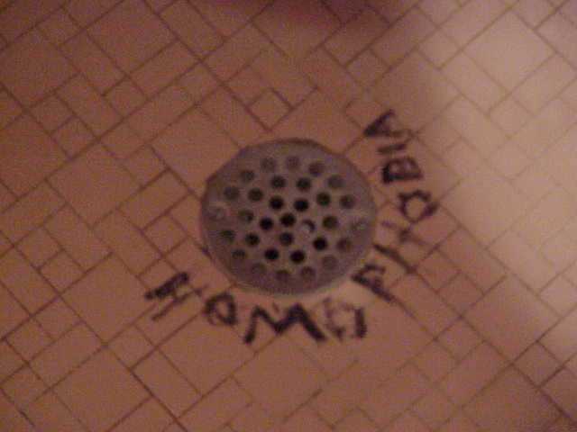Wash homophobia away