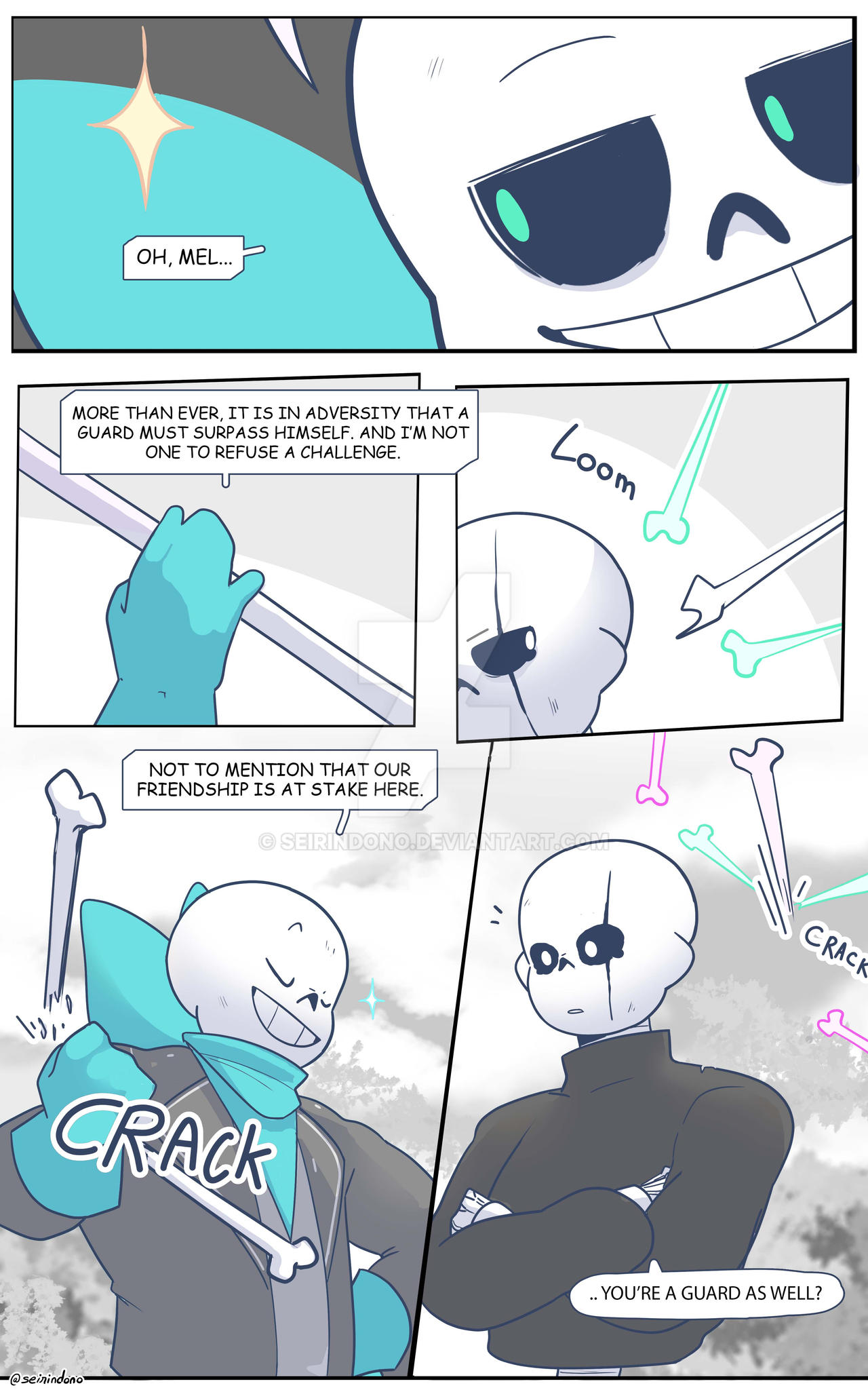 The Missing Scarf VII page 21 by SeirinDono on DeviantArt