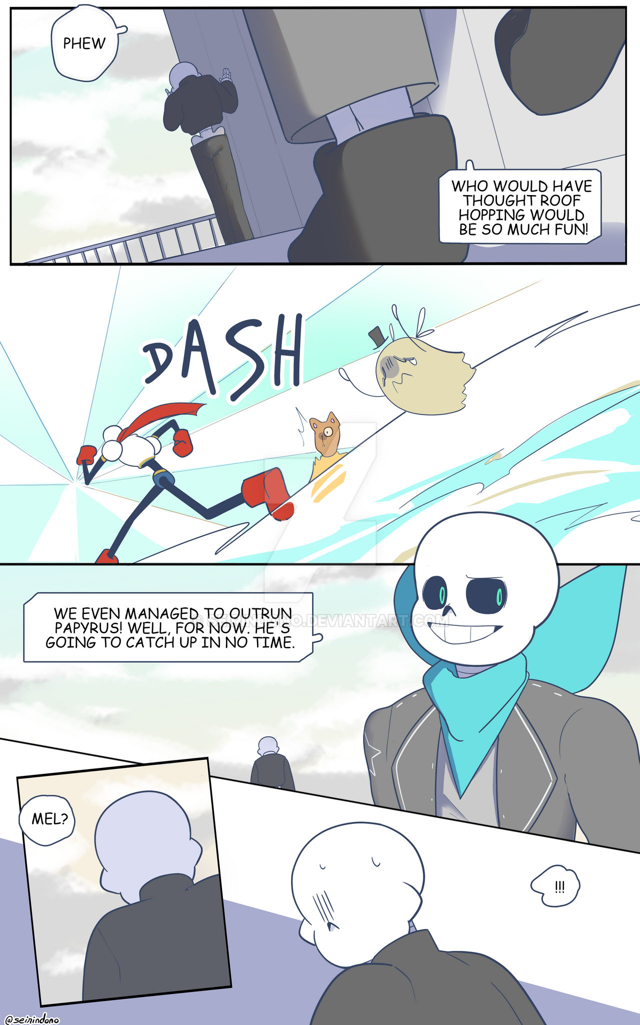 The Missing Scarf VIII page 3 by SeirinDono on DeviantArt