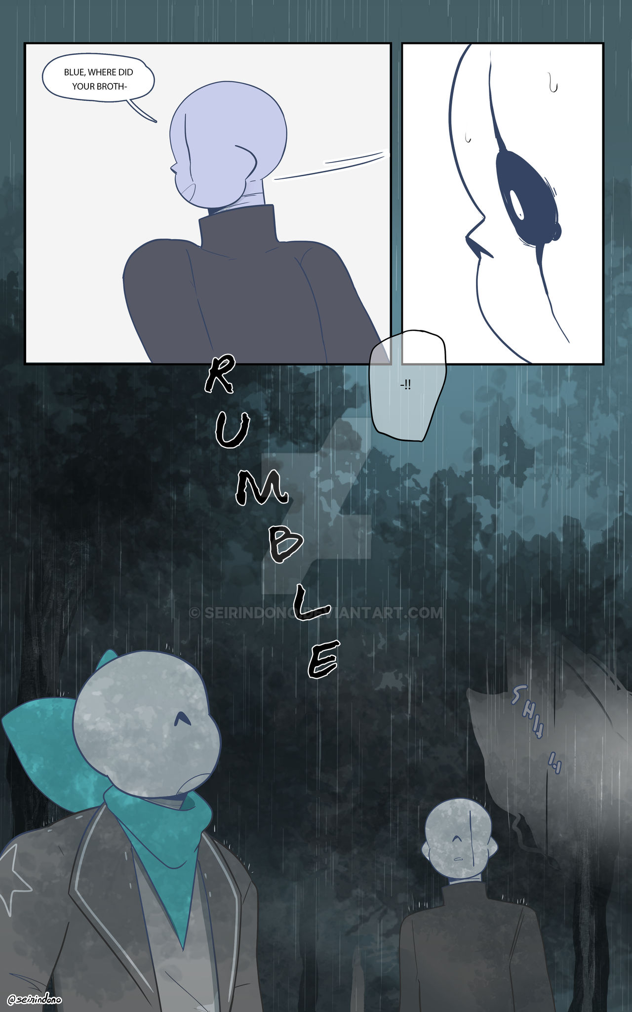 The Missing Scarf VIII page 27 by SeirinDono on DeviantArt