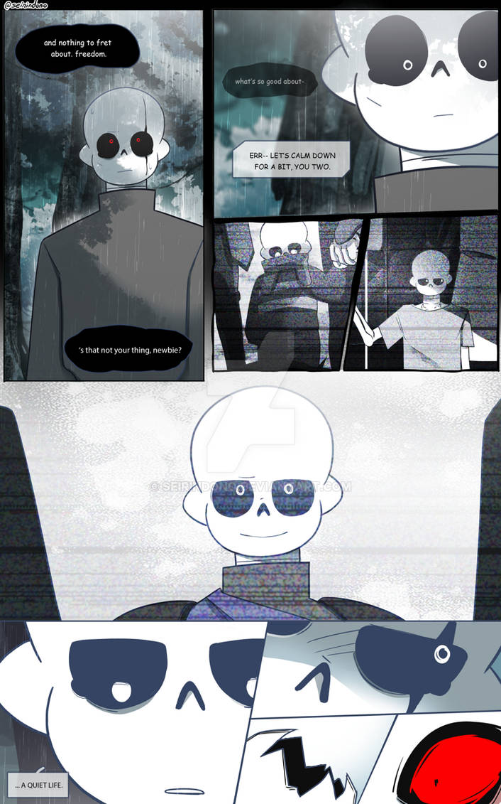 The Missing Scarf VIII page 55 by SeirinDono on DeviantArt