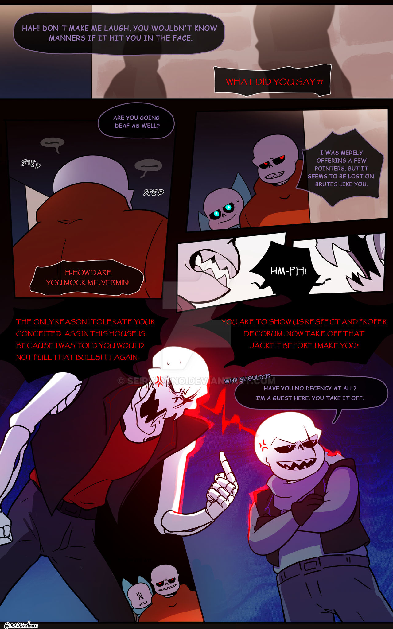 The Missing Scarf - IX - part 11