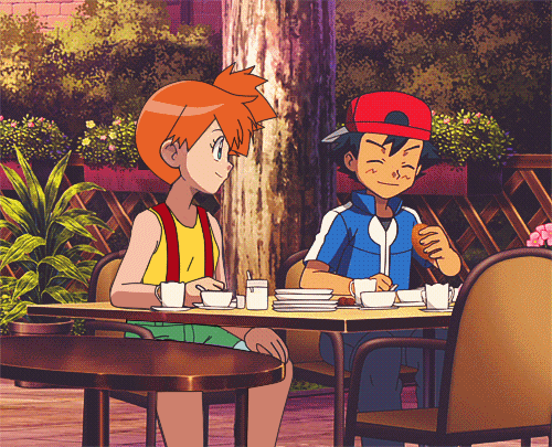 Ash And Misty Pokeshipping Xy Spoiler By Cielokity On 