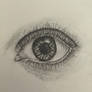 First drawn eye