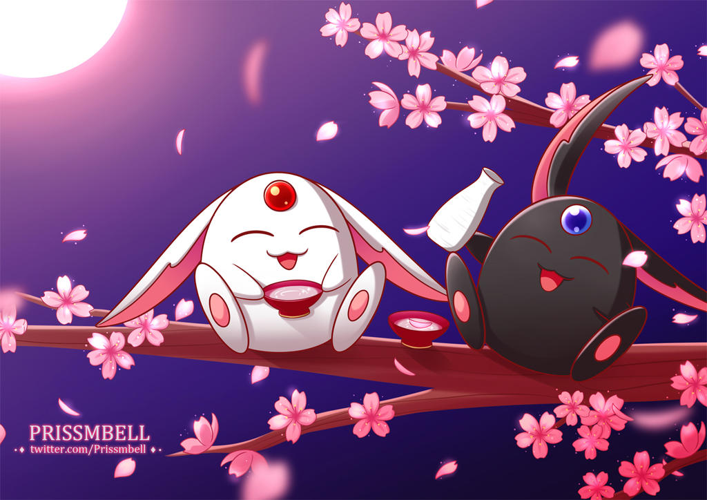 Hanami Ente Hanami by Prissmbell on DeviantArt
