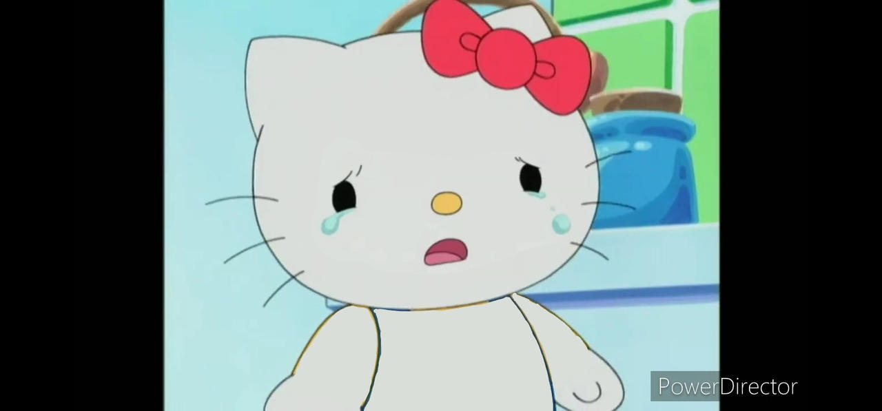 Hello Sad One Hello Kitty Crying Or Sad 2 by VortexxNetwork10 on DeviantArt