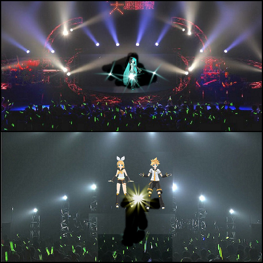 Concert Mmd MMD concert by frede15 on DeviantArt