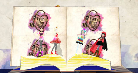 MMD Book Stage