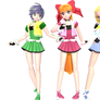 Demashita PowerPuff Girls Z