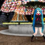 MMD Hatsune Miku Song suki yuki maji magic