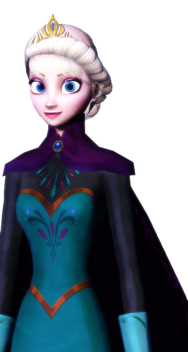 Elsa mmd