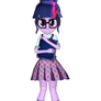 MMD Twilight Sparkle Human version DL