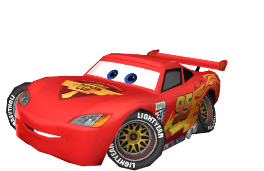 MMD Lightning McQueen