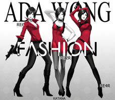 Ada Wong Fashion REDRAW