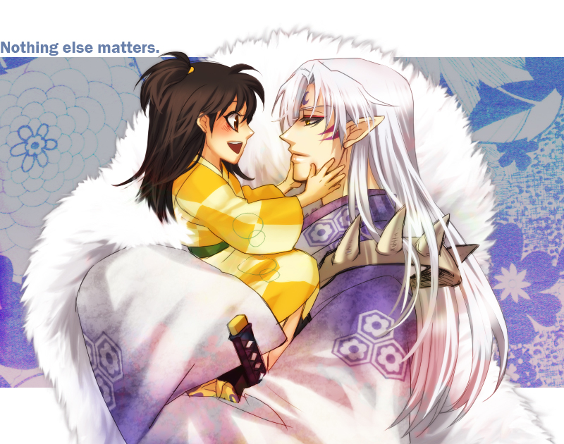 Sesshomaru and Rin