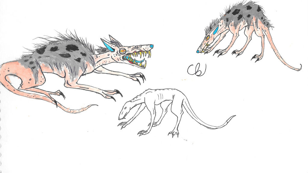 Mutant Humanoid Rats Mutated Ratlike Creatures by mutantratz on DeviantArt
