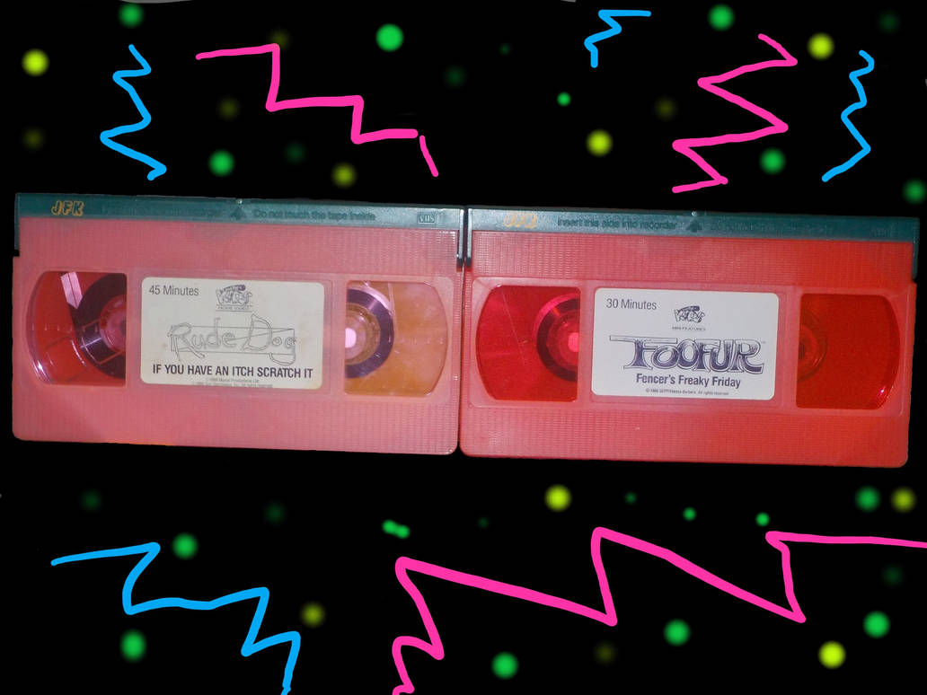 Neon Vhs 80s by mutantratz on DeviantArt
