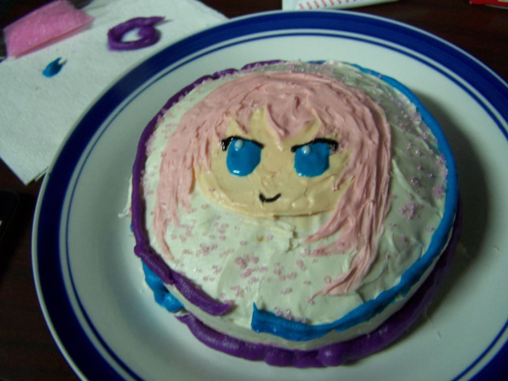 Anime Girl Cake By Z0by On Deviantart Anime Girl Cake By Z0by On Deviantart
