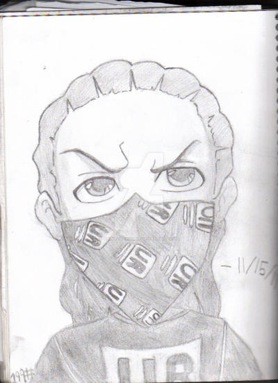 Boondocks Custom Riley Boondocks:Riley by Animedraw12345 on DeviantArt