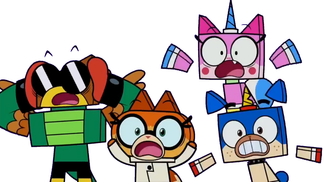 Unikitty And Her Friends Shocked Vector by Happy-Tree-Unikitty on ...