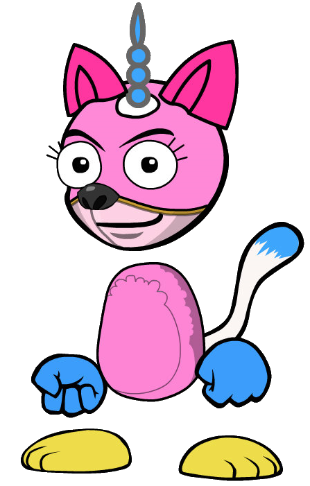 GoAnimate Unikitty by Happy-Tree-Unikitty on DeviantArt