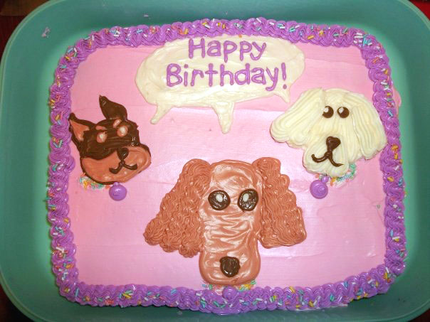 Dog Cake