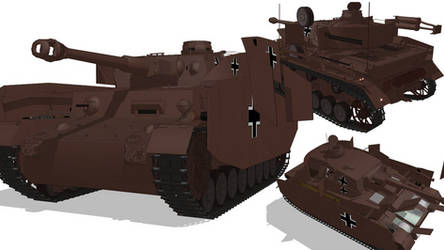 PanzerIV ausf H[MMD model DL]