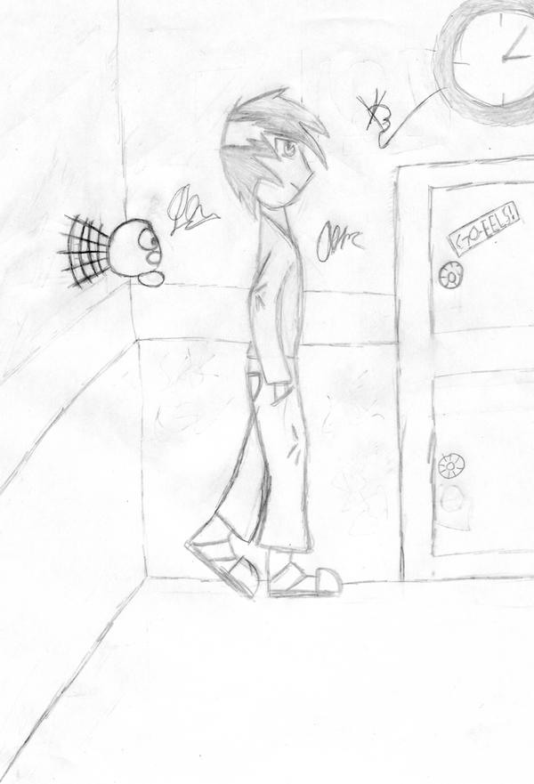 Teenage Guy In School By Robekun On Deviantart This clip offers lessons in how to draw boys in the japanese manga style. deviantart