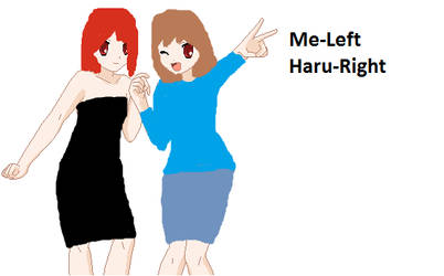 Me and Haru