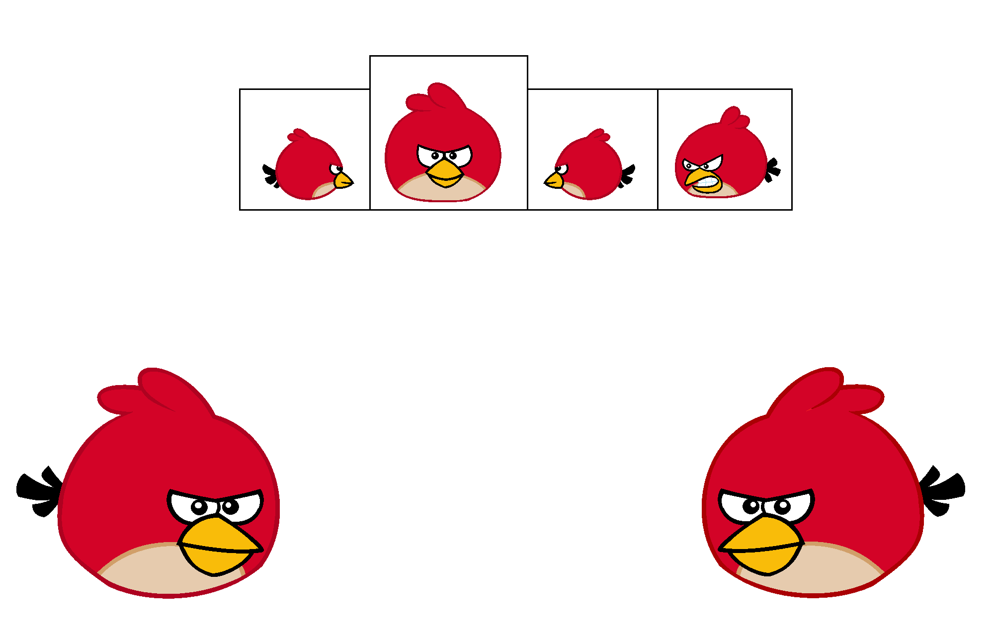 Image Tutorials Sheet 1 Png Angry Birds Wiki Fandom, Transparent