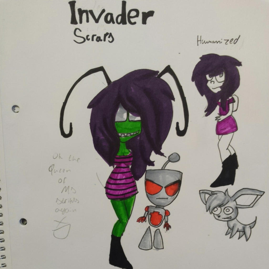invader scraps