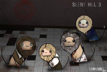 Silent Hill 3 Lions