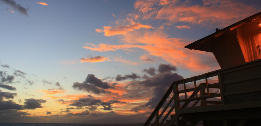 Lifeguard tower