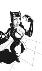 Catwoman by fabiovalentini