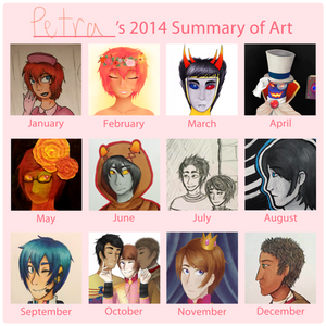 2014 art summary