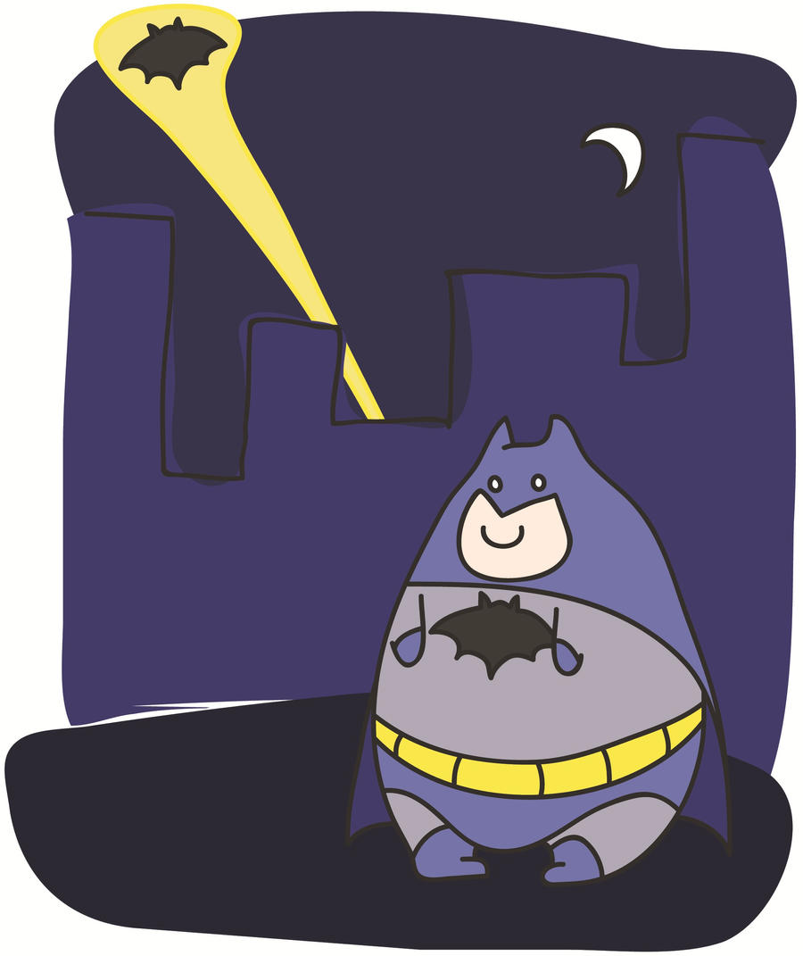 Hefty batman.