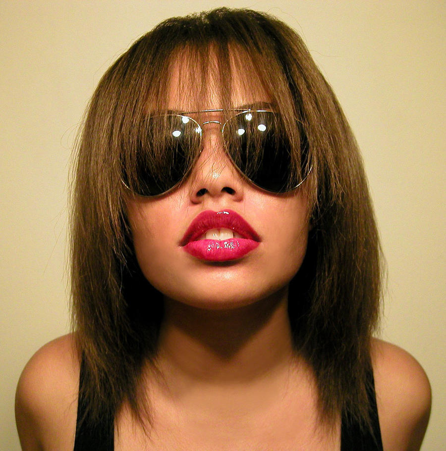 Aviator Bangs