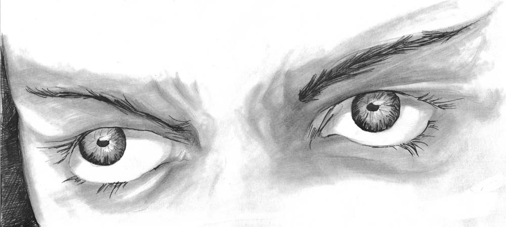 Brooding Eyes by Synefarah on DeviantArt