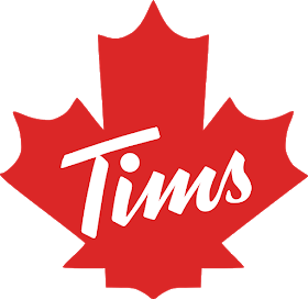 Tims logo on a Maple Leaf by FatChewy on DeviantArt
