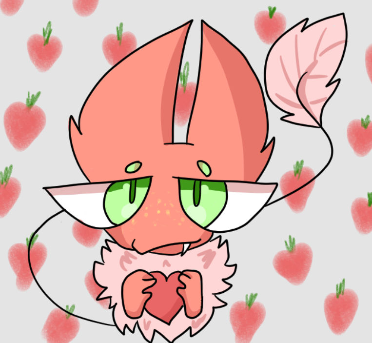 Strawberry Demon by justaverageheight on DeviantArt