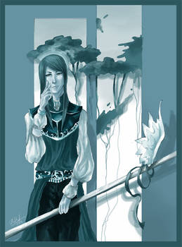 Micah: Blue Staff