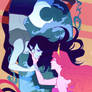 Upswept: Marceline and Princess Bubblegum