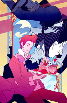 Downswept: Prince Gumball and Marshall Lee