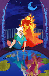 Mirror World: Finn and Flame Princess