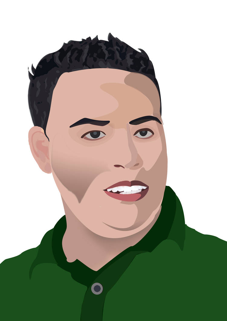 Basic Random Guy Random guy in vector by gothica6664321 on DeviantArt